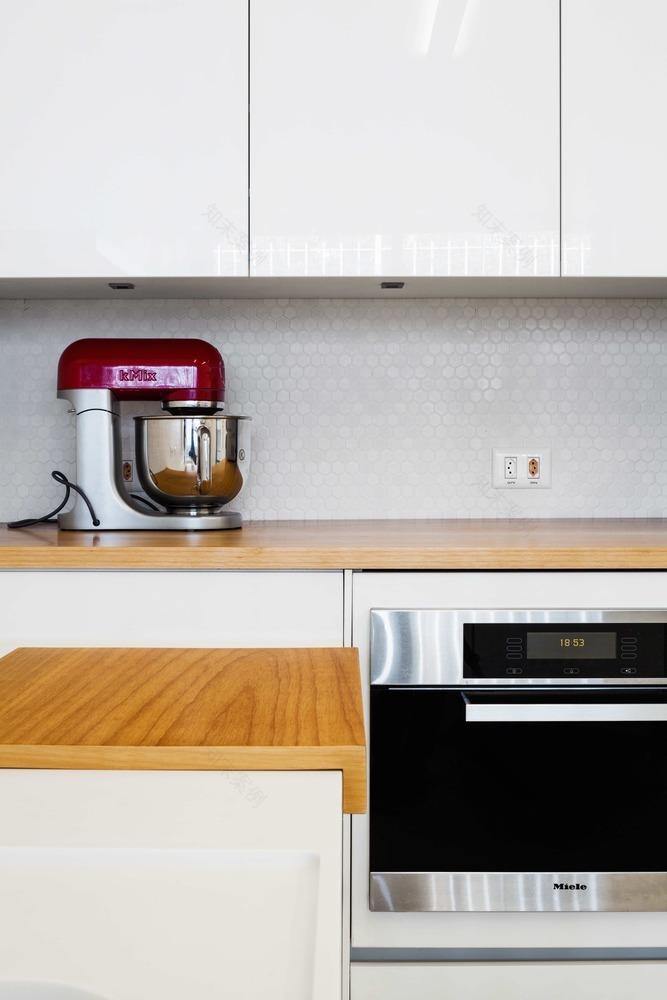 巴西 Campo Belo Residence 现代主义风格翻新-34