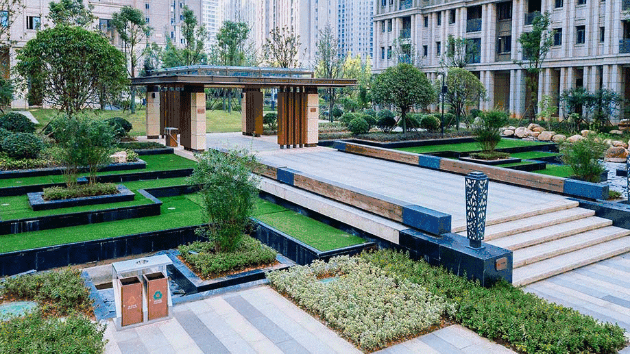 真山真水园中城,长沙八方小区-22