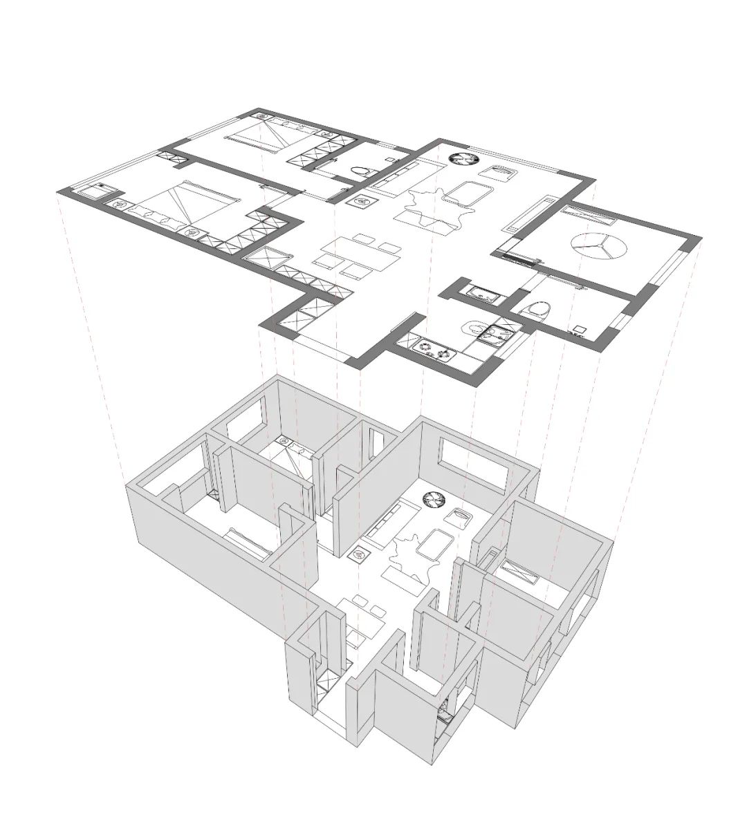 淄博天悦 | 浪漫美式复古,演绎心灵之爱-29