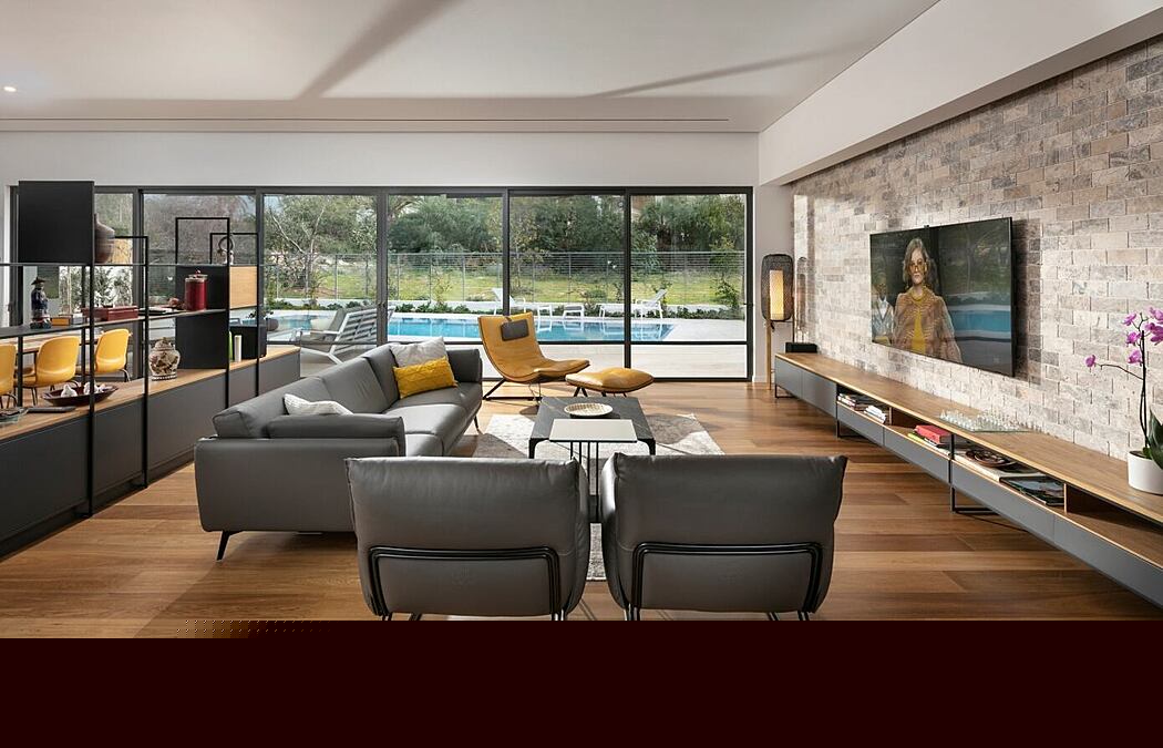 亲近家人的极简之家丨以色列丨Itsik Niv-5