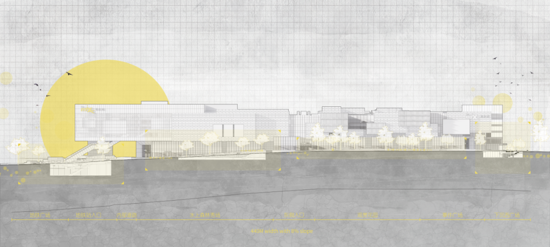 山林的风，拂过街屿 长沙万象城丨中国长沙丨MIND迈德景观-14