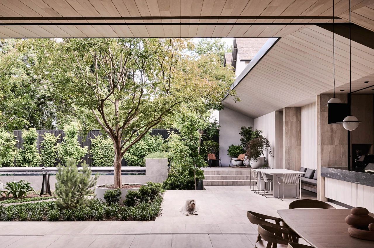 蝴蝶别墅丨Neil Architecture-37