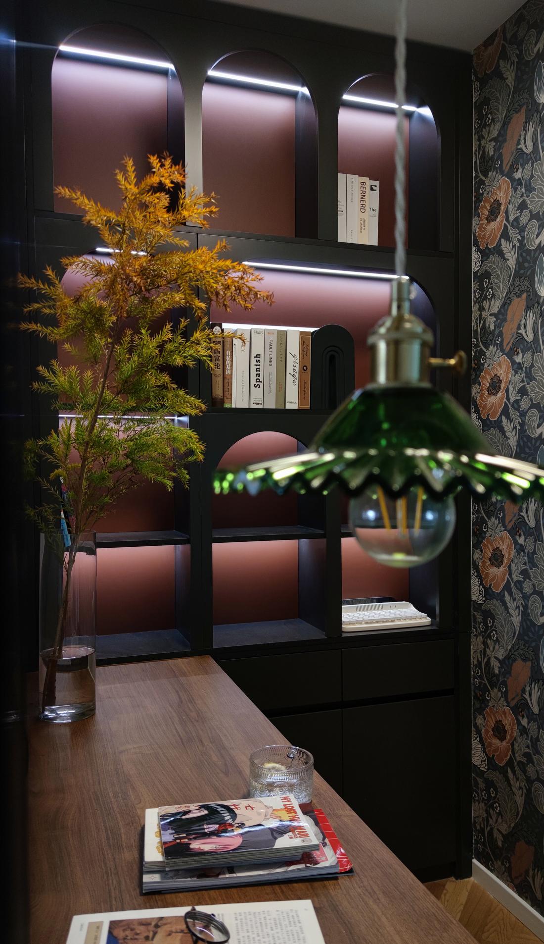 95㎡轻法式二手房改造丨中国广州-46