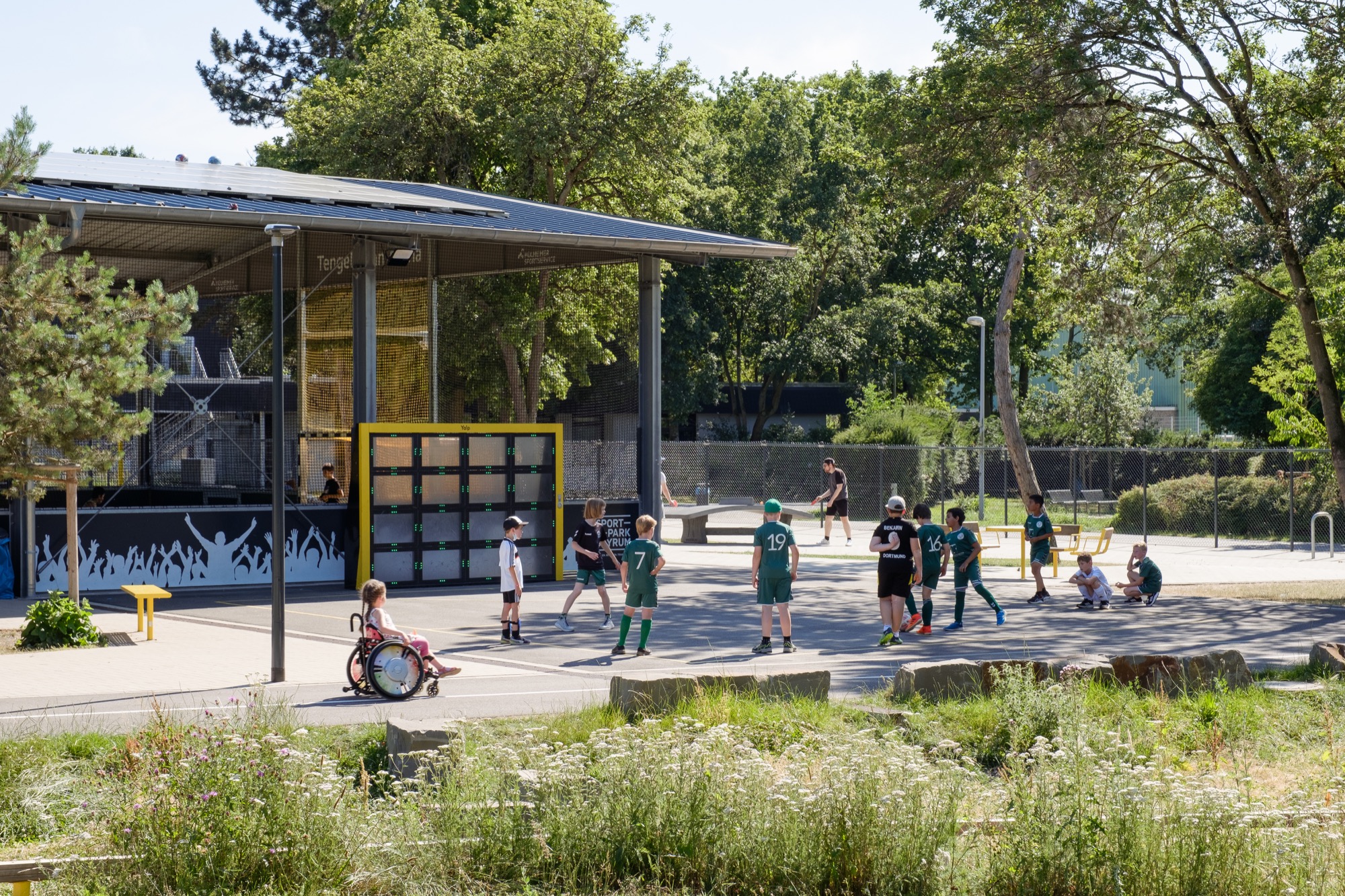 德国穆尔海姆体育公园-12