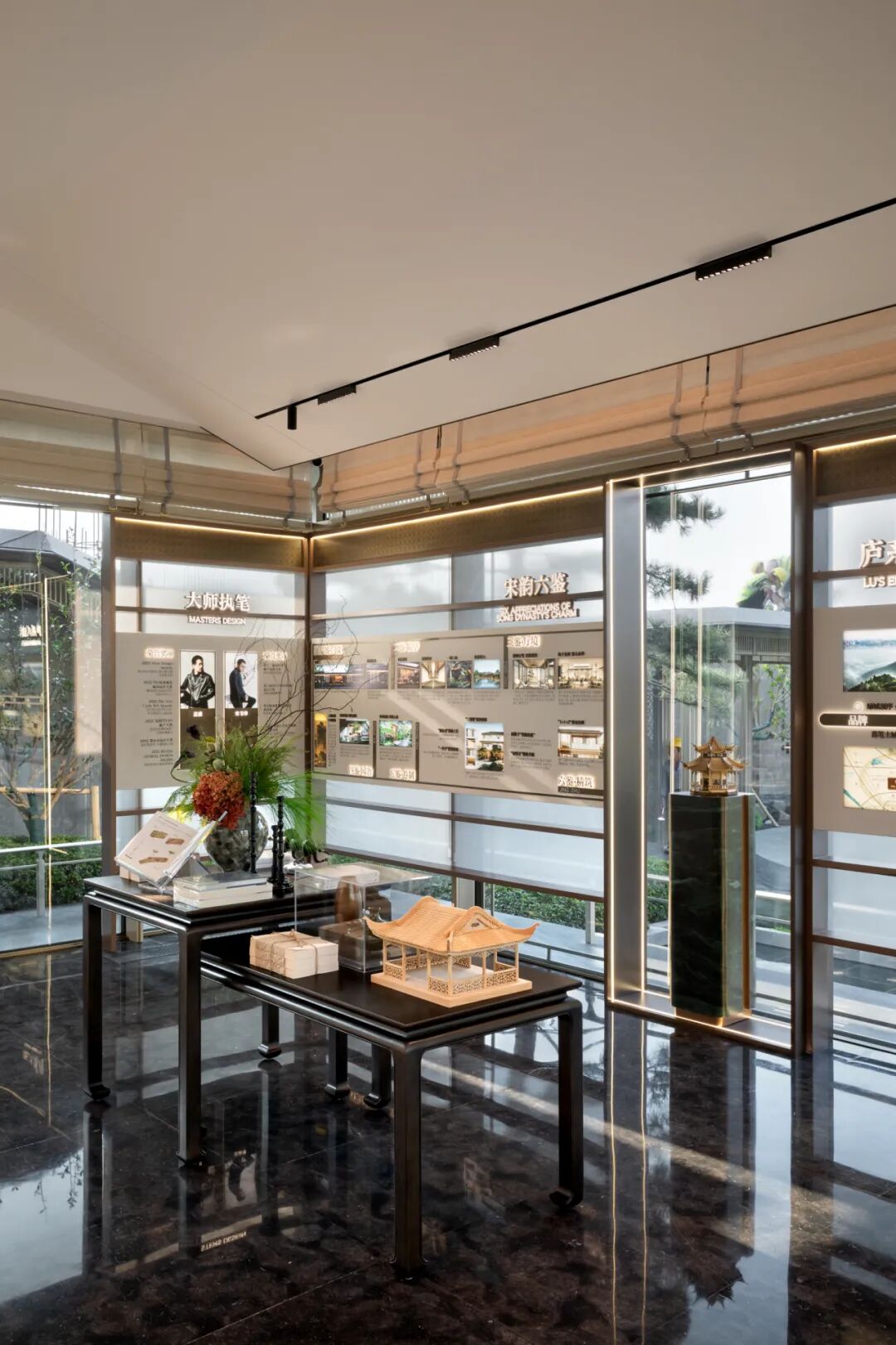 鉴·作品丨金华万境锦庐：空间六感，山水桃源-41