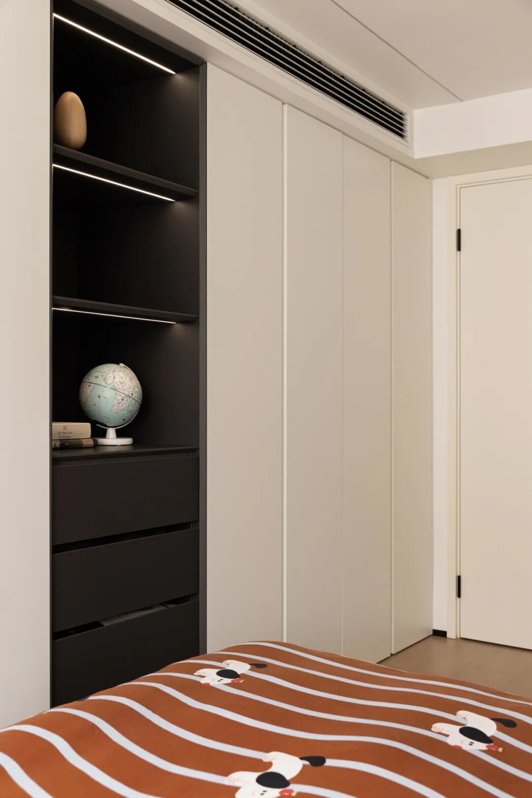 假设实景｜《墨煦间》66m²逆袭改造，绽放三代同堂“小而美”的丰盛生活-81