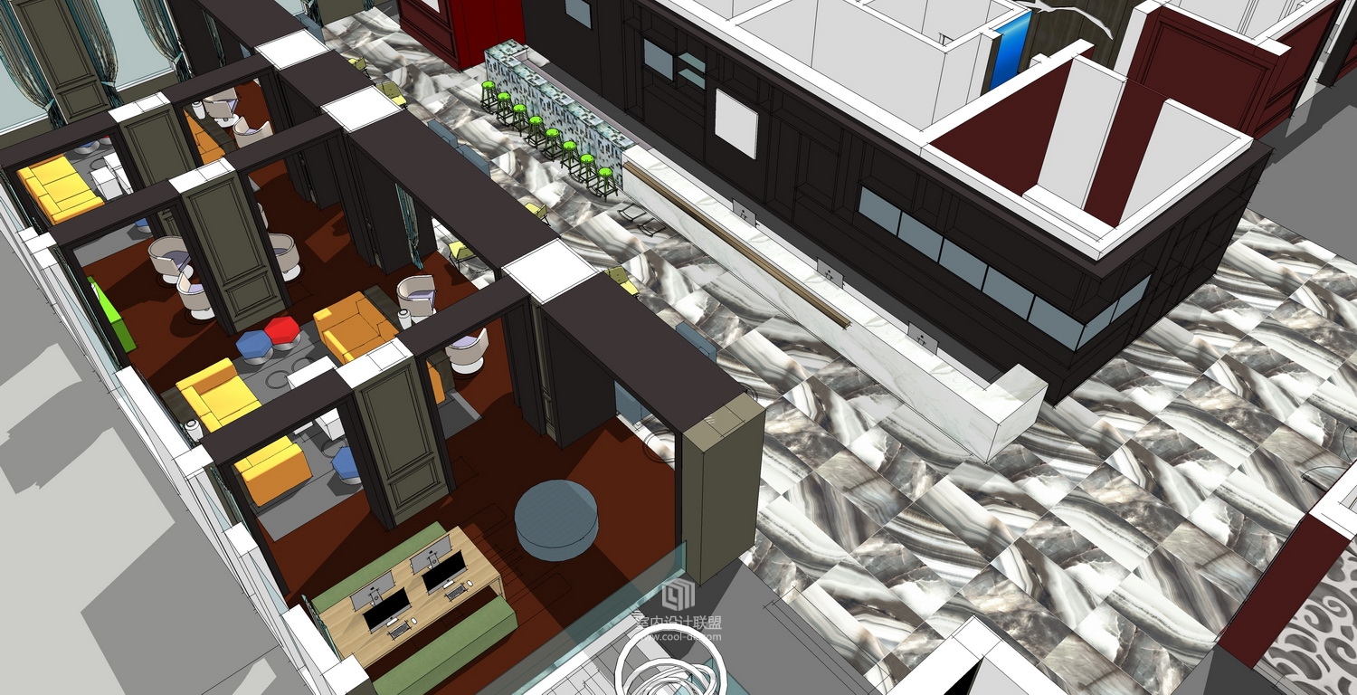 思锐空间设计-- 丽景半岛国际酒店-15