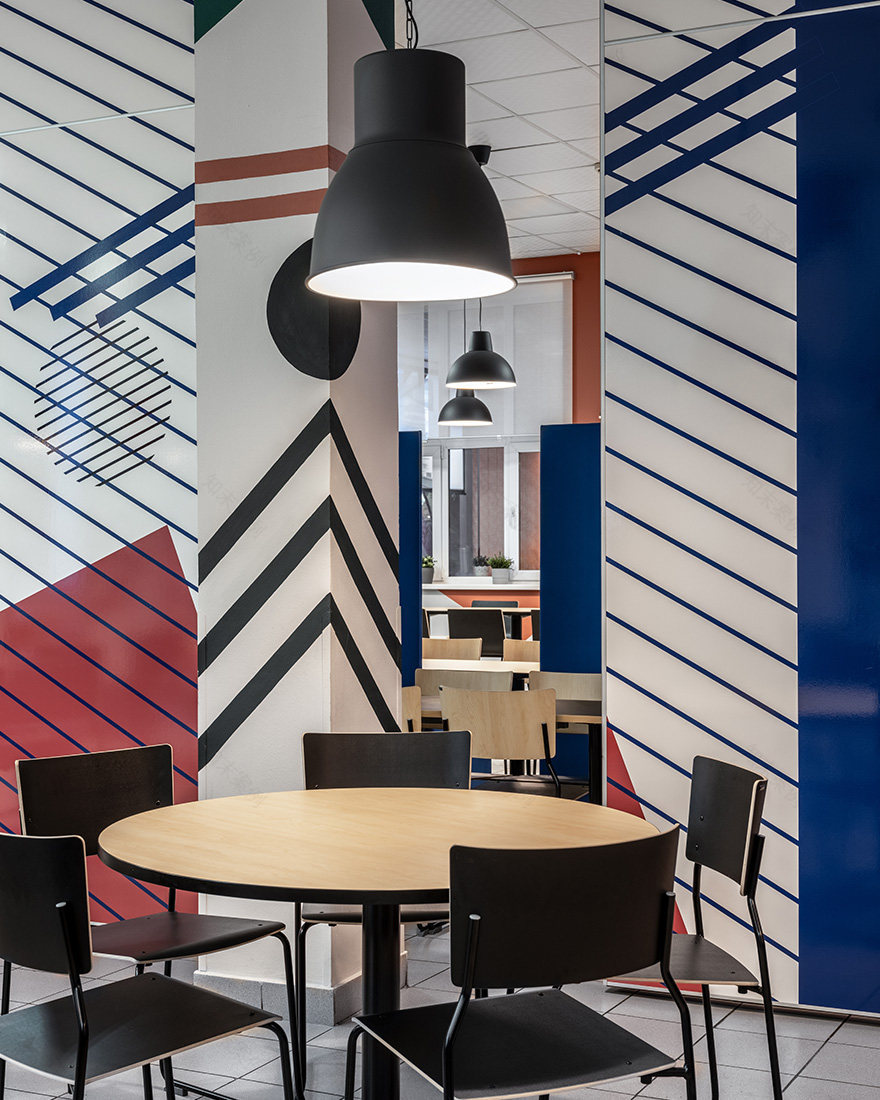 莫斯科 1535 号首都中学校餐厅重构丨俄罗斯莫斯科丨Мию Карлову-7