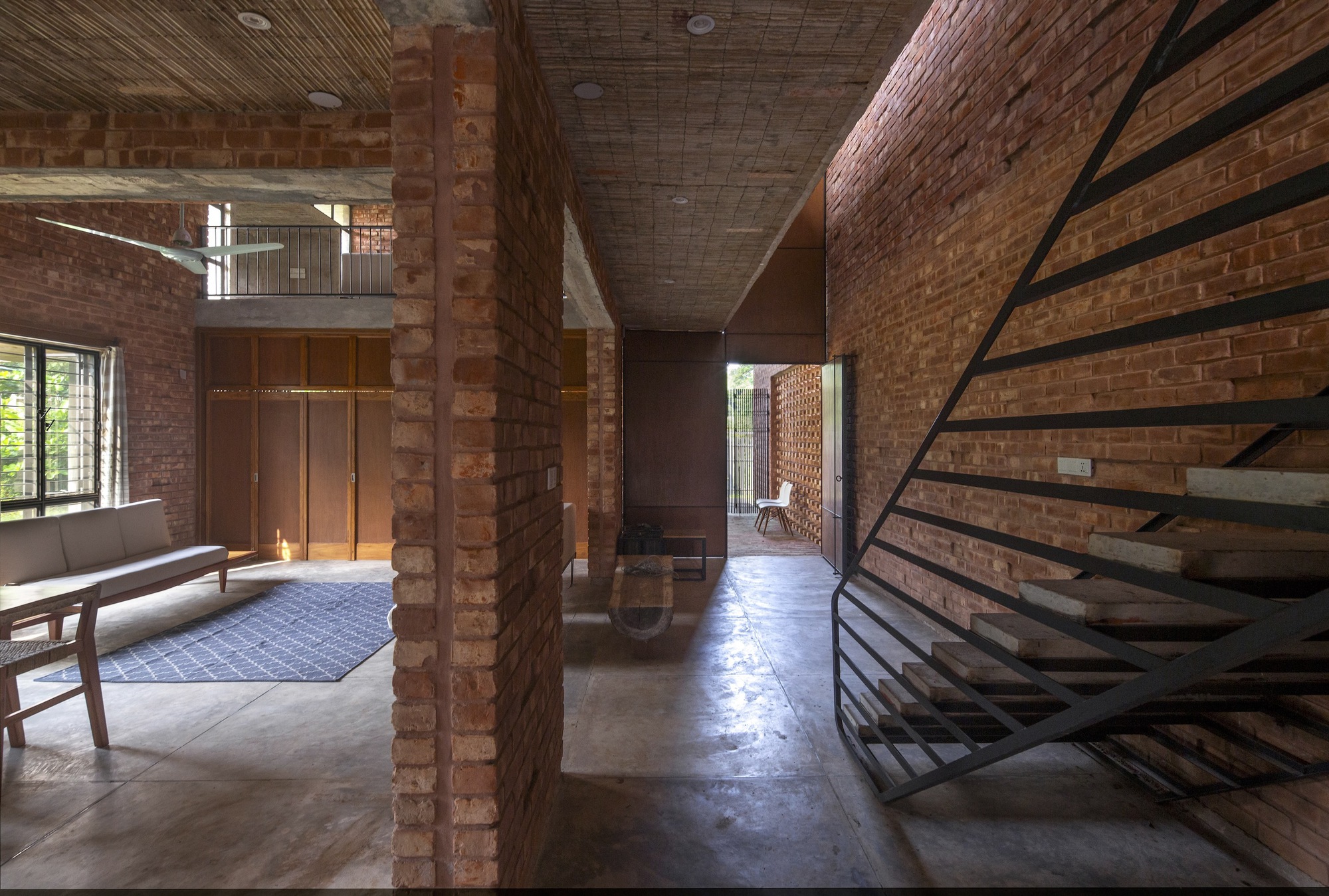 阿努科姆之家丨Bangladesh丨Venna Architects-35