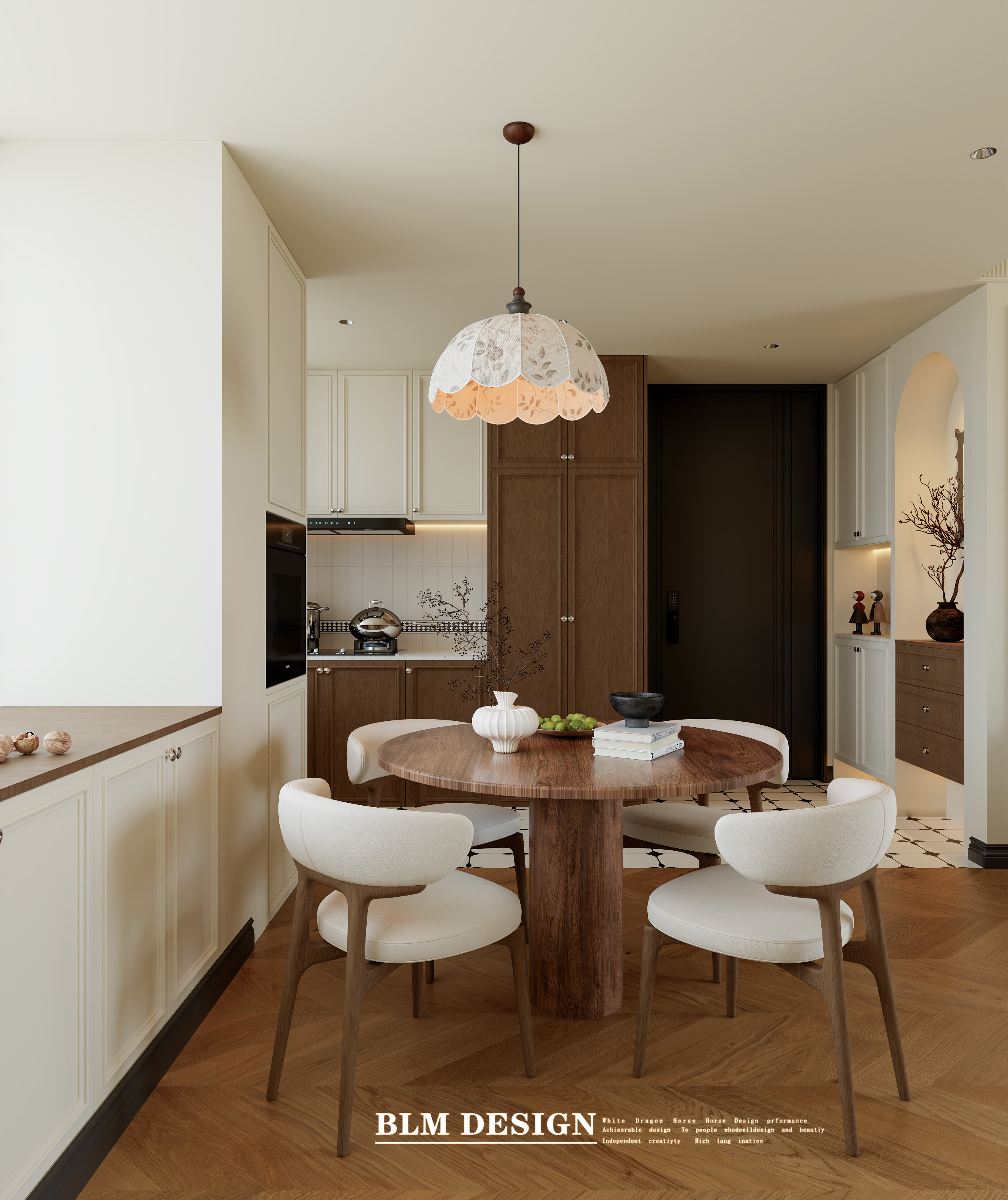 法式中式丨白龙马效果图-7