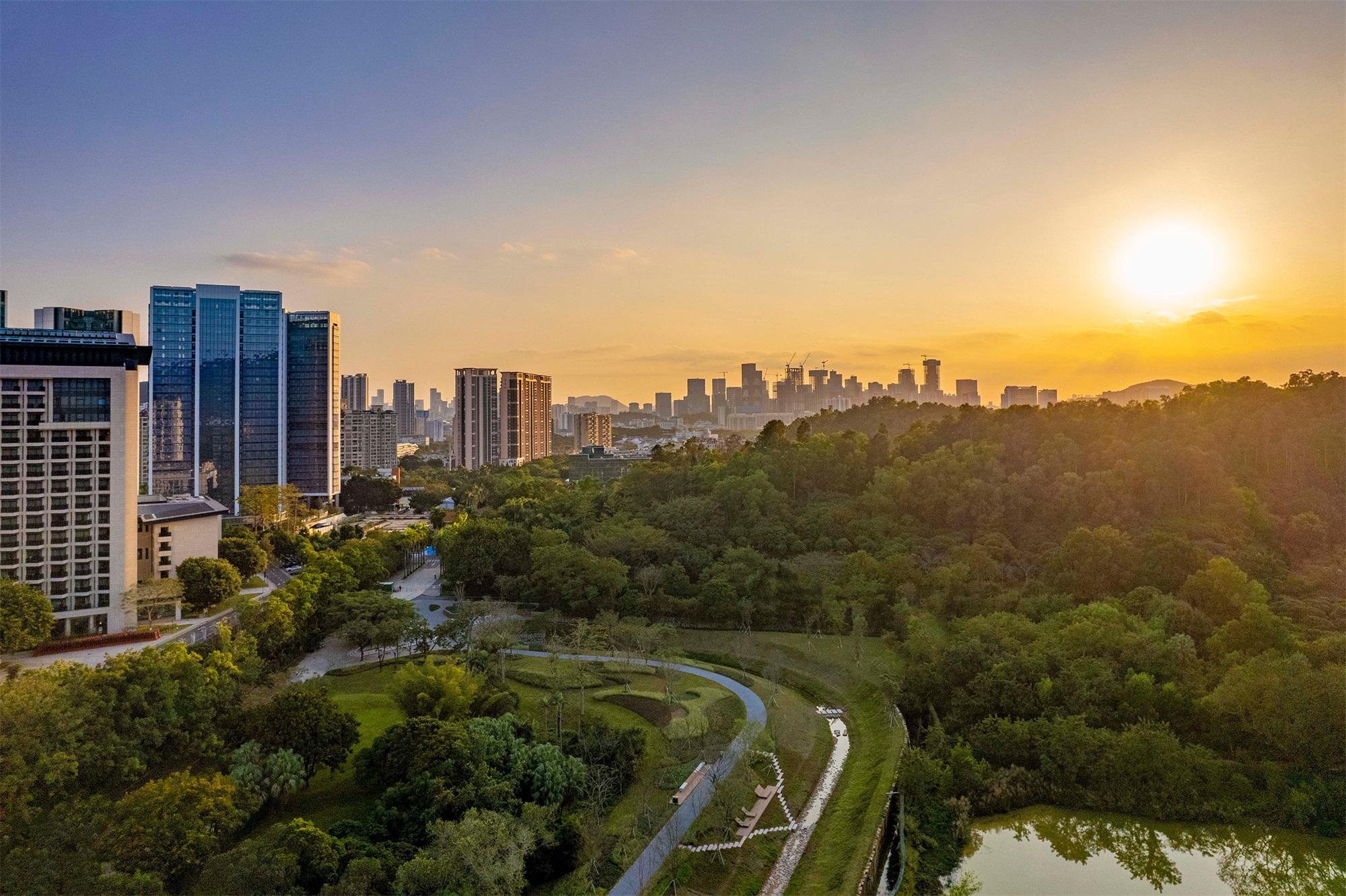 环西丽湖绿道(一期)示范段丨中国深圳丨深圳翰博设计股份有限公司-14