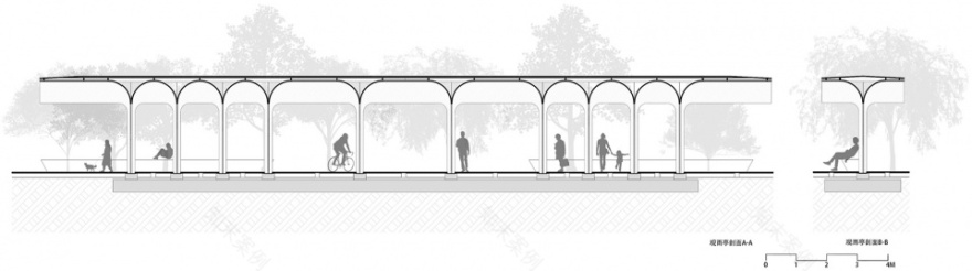 西丽水库排洪渠段绿道丨中国深圳丨同济原作设计工作室-98