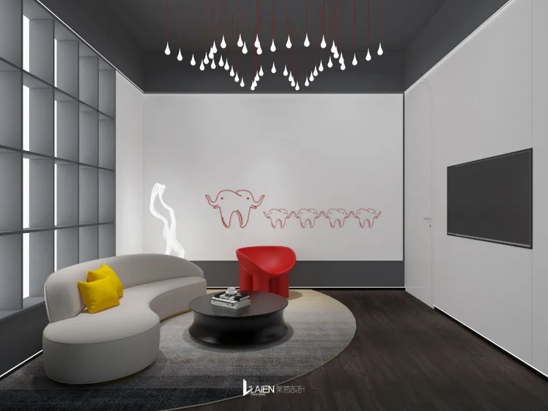 杭州民利口腔西湖店 | 莱恩设计打造现代时尚口腔治疗空间-44