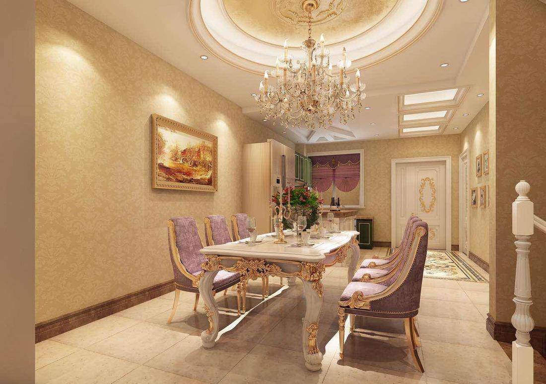 
经典美式别墅空间 -2