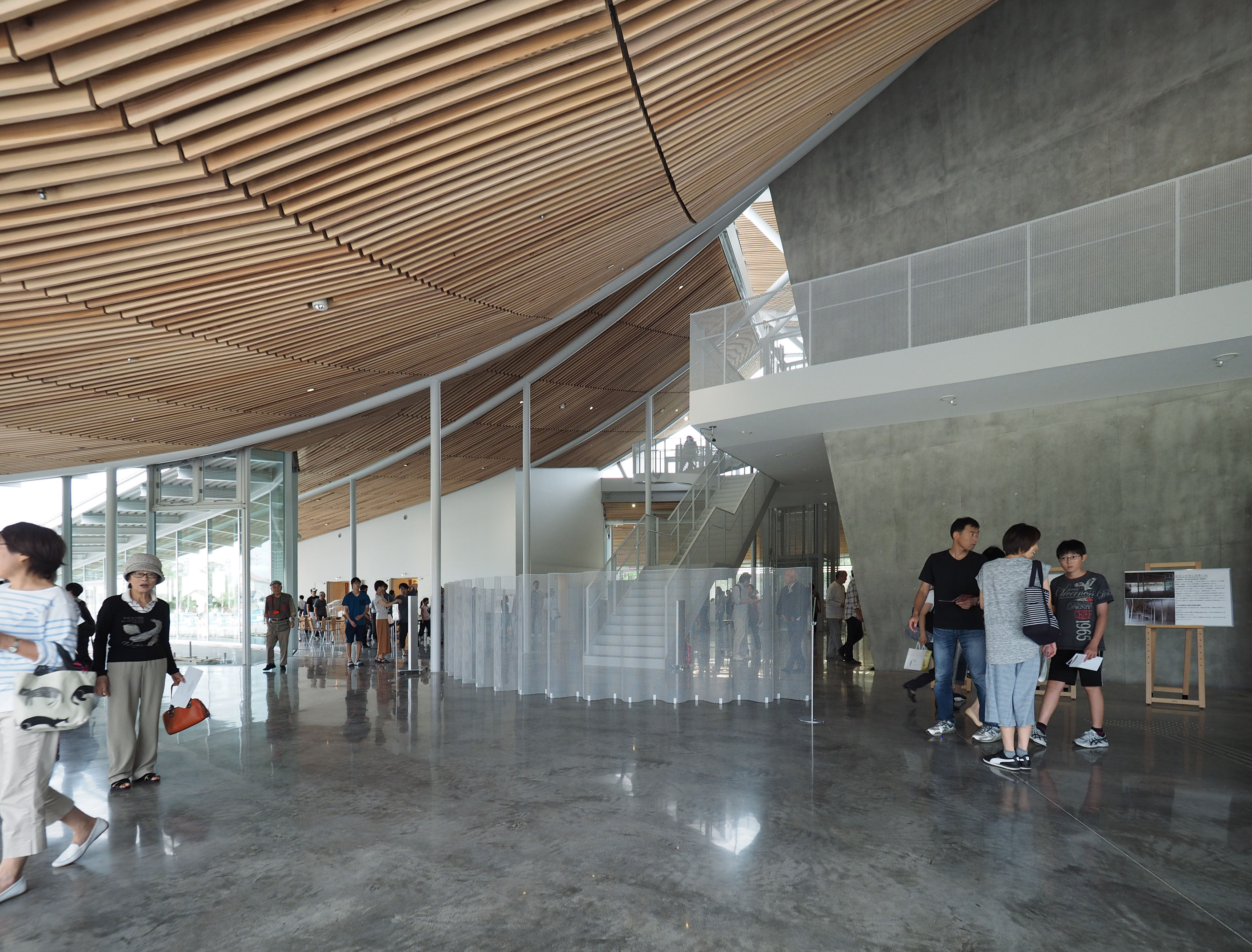 荘銀タクト鶴岡(鶴岡市文化会館)丨妹島和世建築設計事務所(實質SANAA)-52