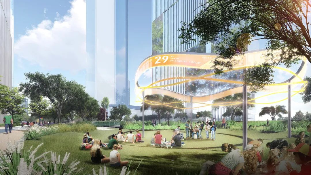 张江 76#77#地块项目景观丨中国上海丨德国 GMP,迈柏(上海)工程咨询有限公司-26