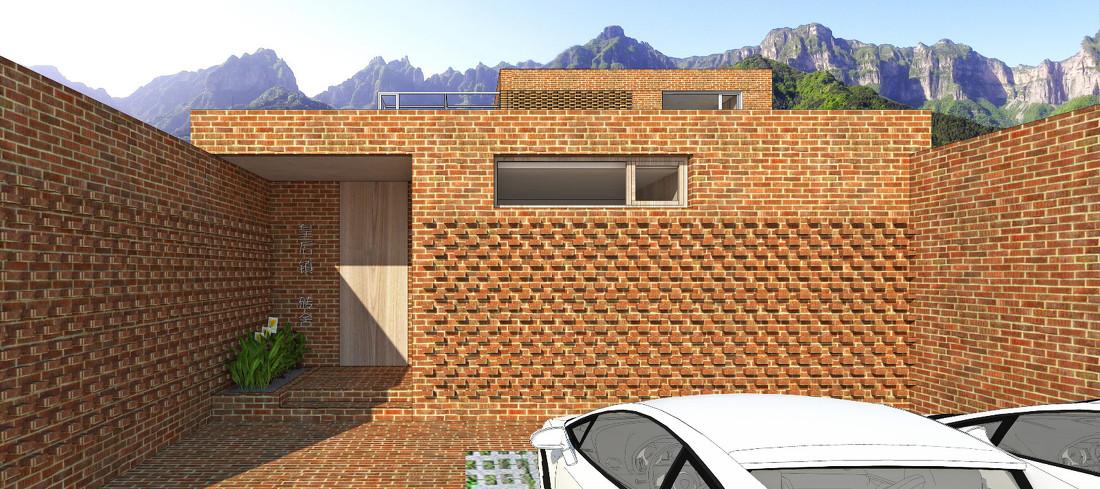 
太行山边高端民宿 -11