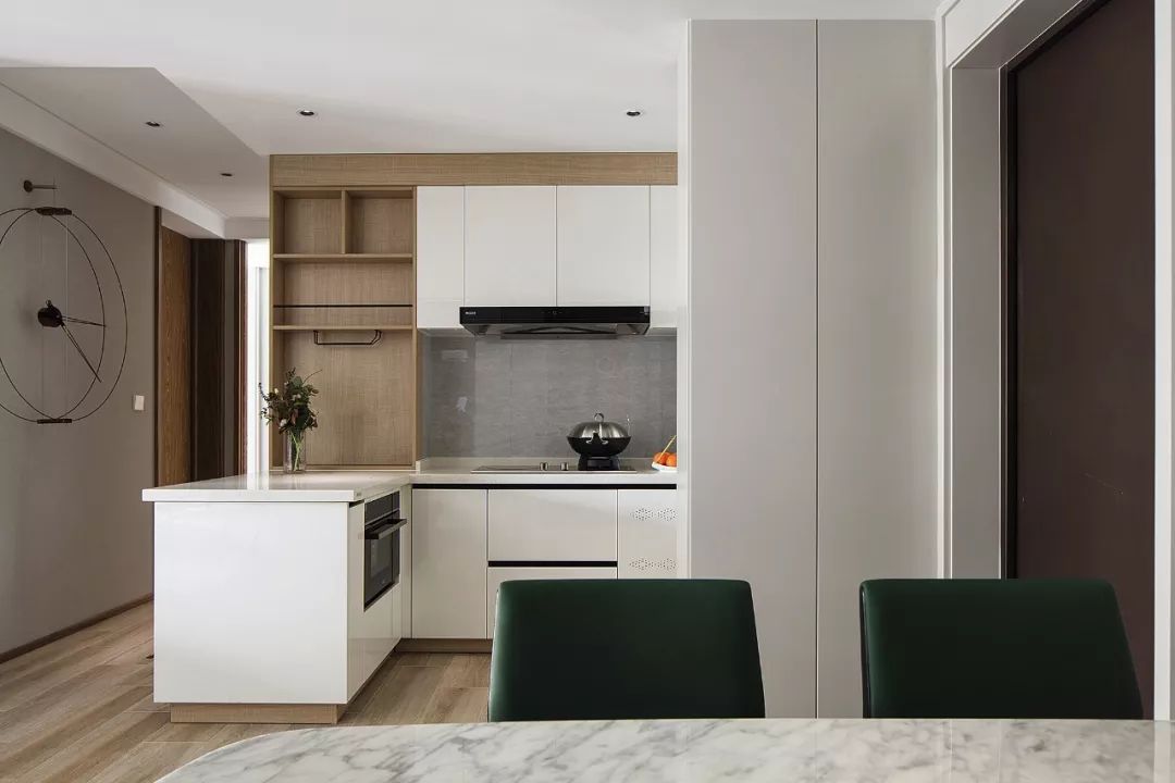 极简北欧风打造 72 平米实用美好空间-56