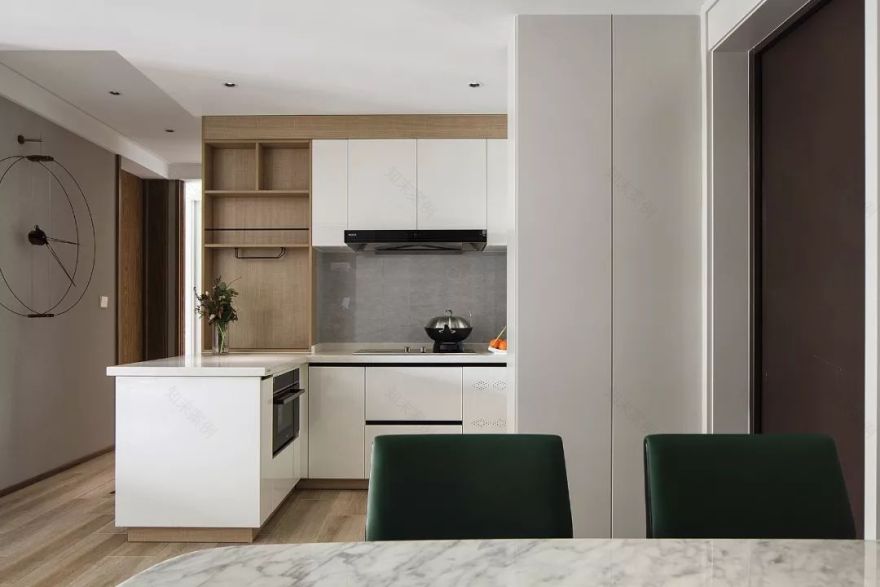 极简北欧风打造 72 平米实用美好空间-56