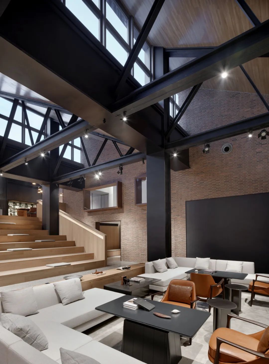 济南金科博翠明湖纺织文化艺术馆丨中国济南丨风合睦晨空间设计-74