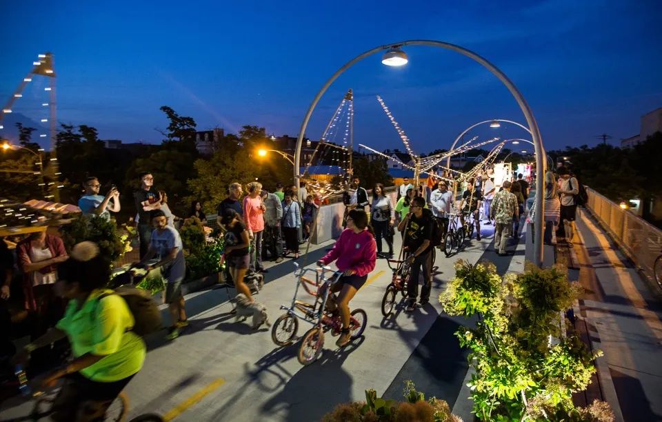 芝加哥606公园绿道（606绿园道,布鲁明代尔小道）丨美国芝加哥丨Michael Van Valkenburgh Associates-11