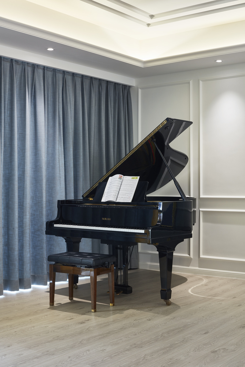 香蜜湖九号大院现代简约家居设计-37