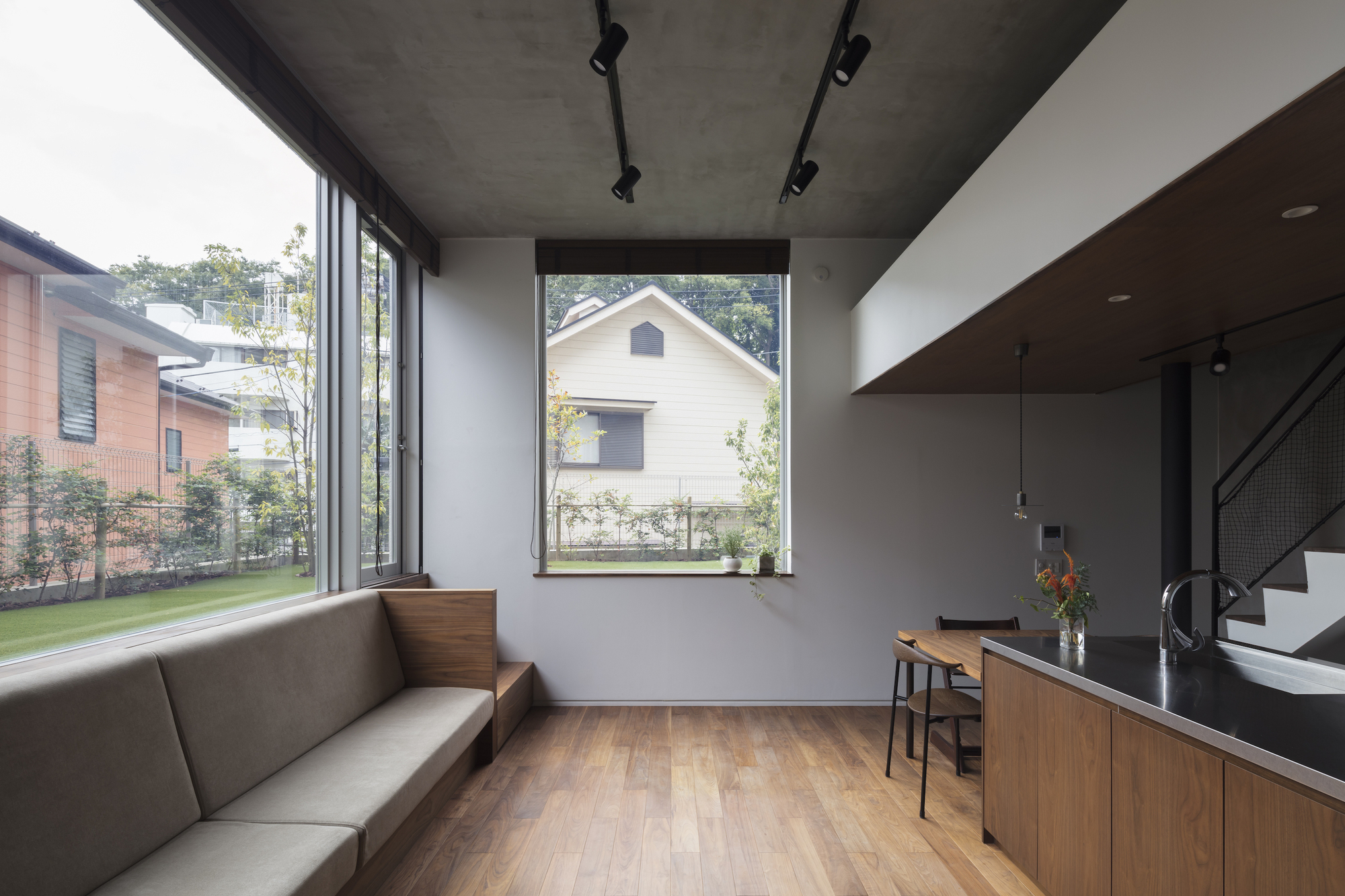 尼古丁塔玛台地合作住宅丨日本东京丨Okuno Architectural Planning-33