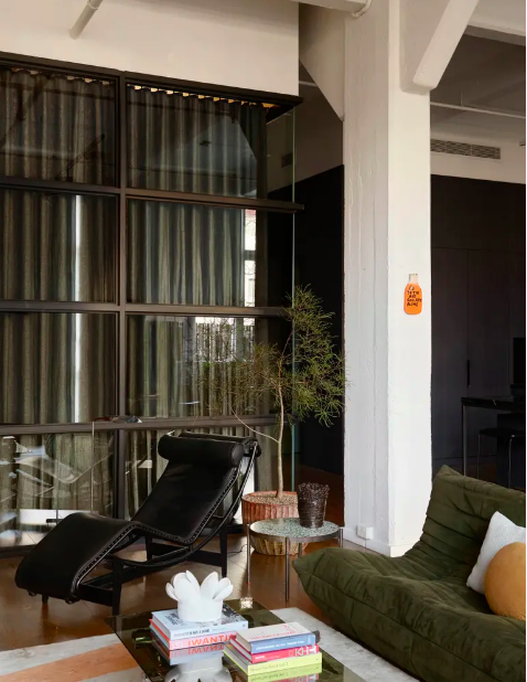 科林伍德工厂公寓改造记：设计师夫妇的焕新实践-5