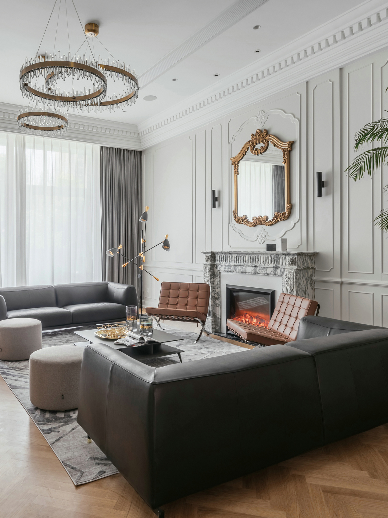 牧杉室内设计 · 臻·白-3