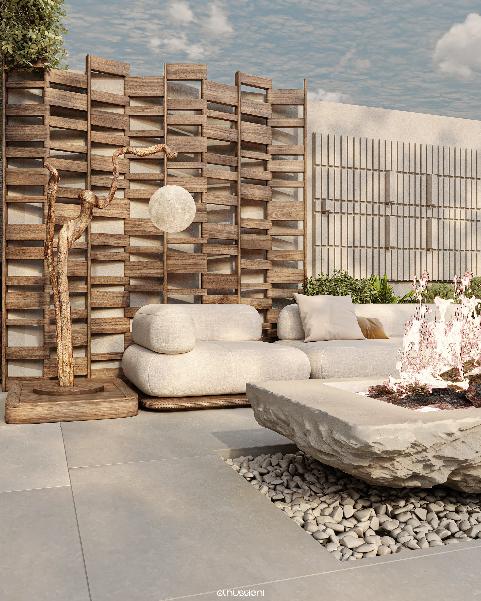 户外设计丨沙特阿拉伯丨Mohamed.elhussien.designs-5