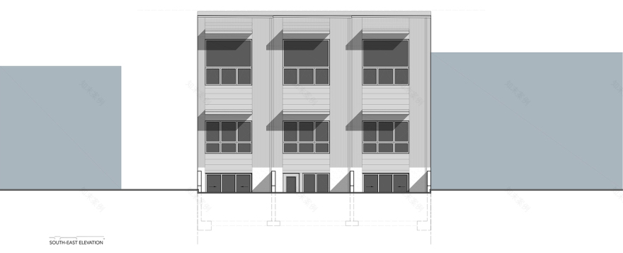 魁北克市三层联排住宅-52