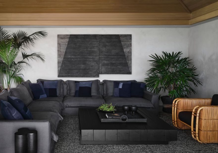 夏威夷梦幻度假屋丨美国夏威夷丨Nicole Hollis与Lewis Heathcote工作室-9