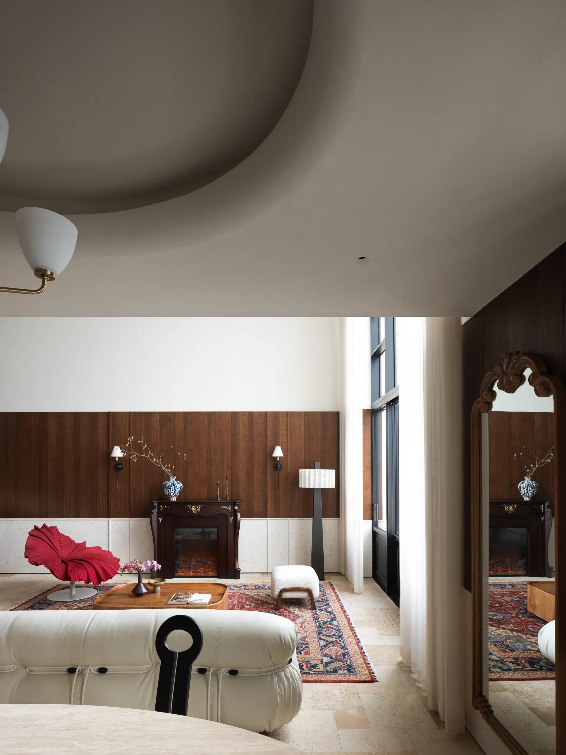 四口之家的280m²顶层江景复式 · LICO力高设计-16