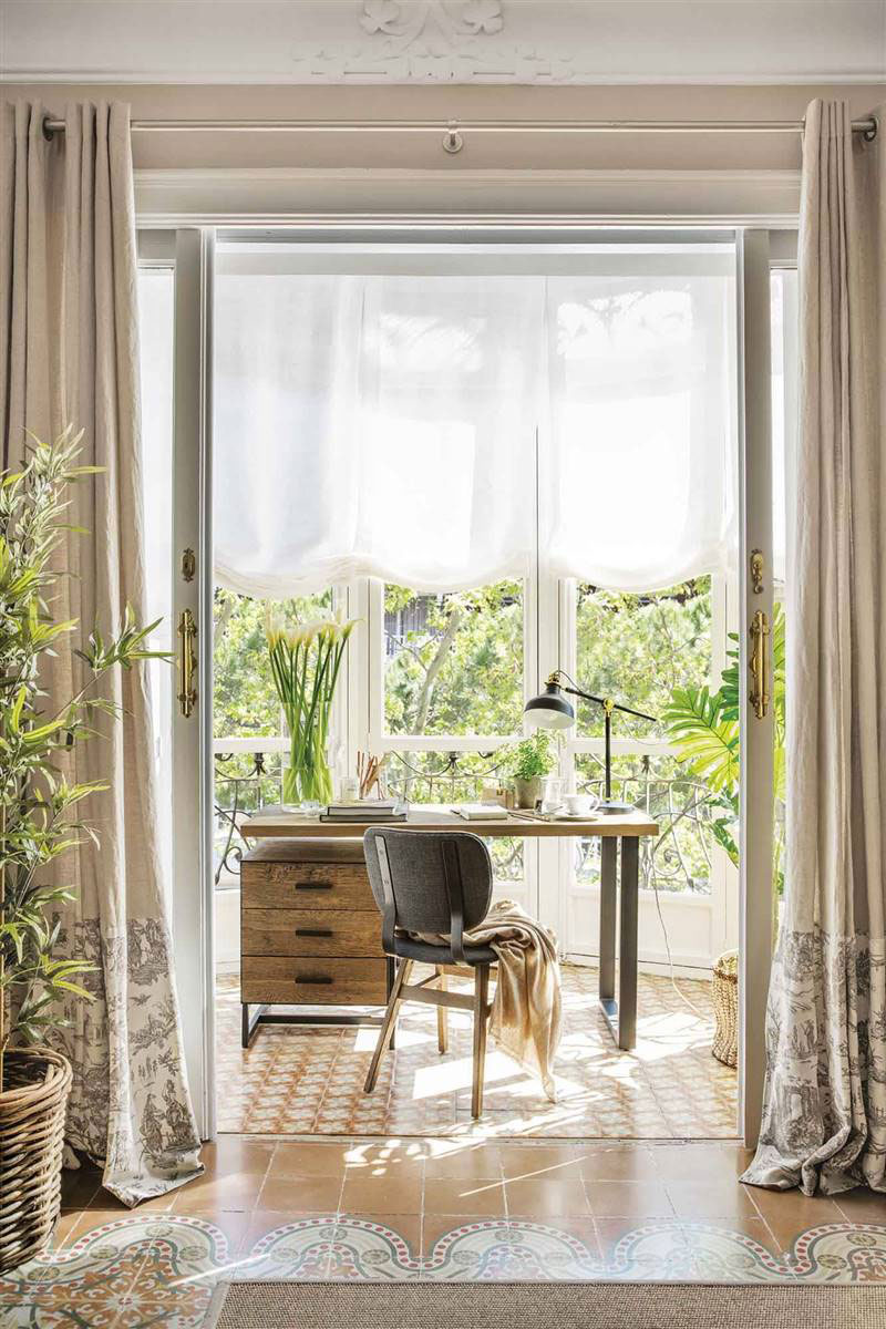 巴塞罗那 78 平米温馨现代经典住宅-3