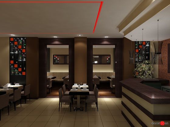 亚洲传统风格餐厅设计-6