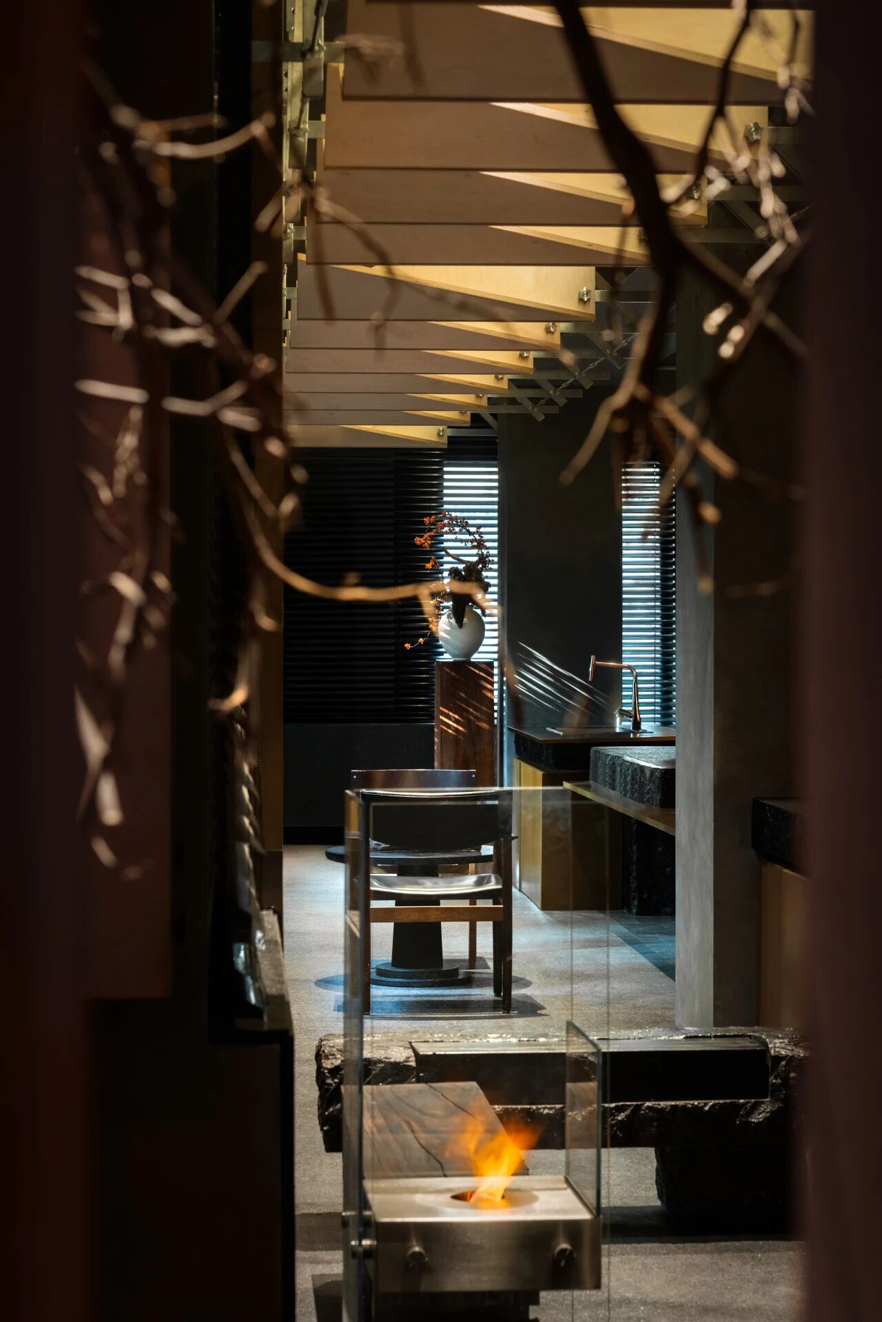 隐逸东方·五韵流形丨中国北京丨营造清美空间设计有限公司,清美营造建筑事务所-14