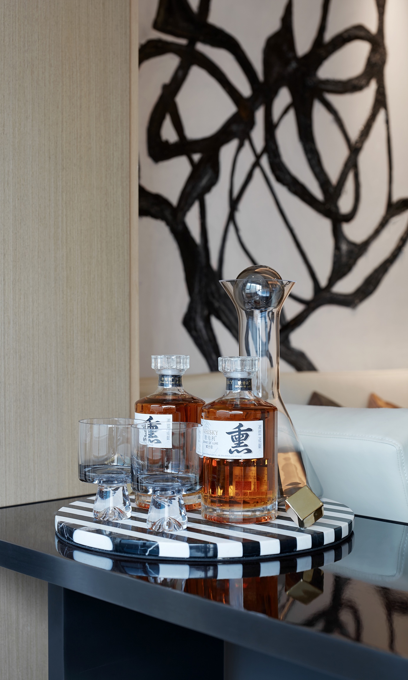 安阳云顶样板间丨中国安阳丨石间设计-13