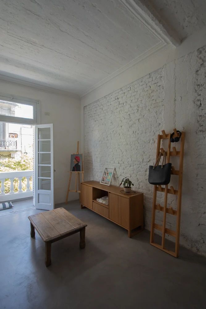 32㎡公寓的极致挑战丨阿根廷布宜诺斯艾利斯丨三角项目-7