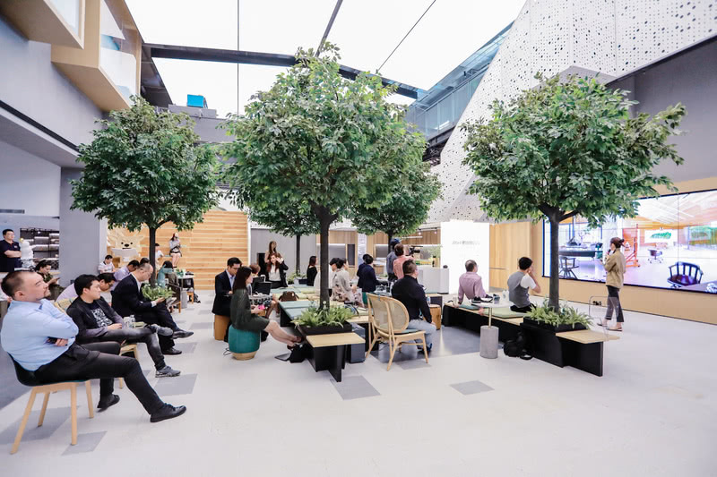 上海爱特路中南培训中心——阳光社区文化的室内设计实践-13