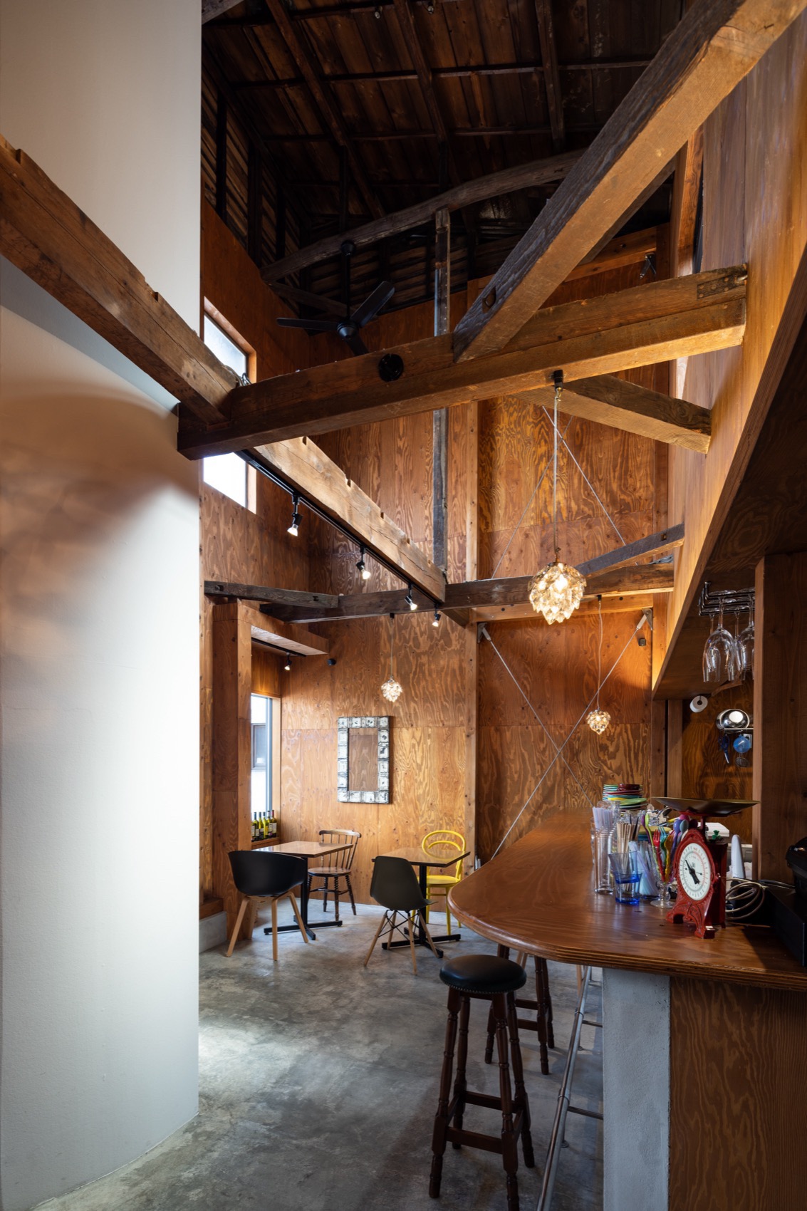 小川町餐厅改造丨日本埼玉丨UENOA architects-67