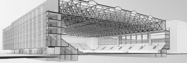 多功能综合体“斯巴达克”足球场丨俄罗斯莫斯科-50