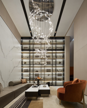 龙信中天·御澜珑溪下叠样板间丨中国江苏丨ONE HOUSE DESIGN 壹舍设计