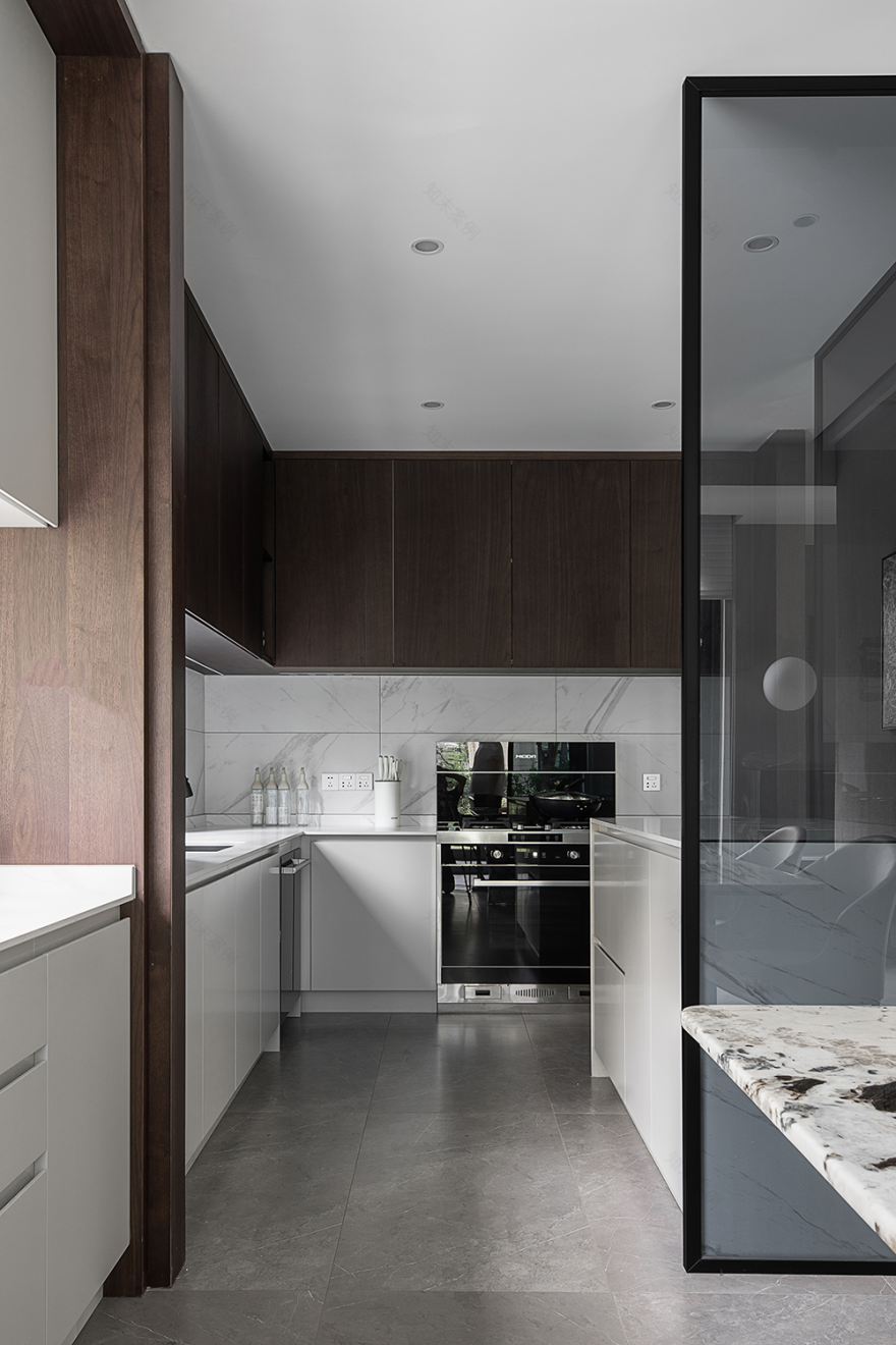 简约纯粹的私宅设计丨曹霖,薛汉杰,余东等-23