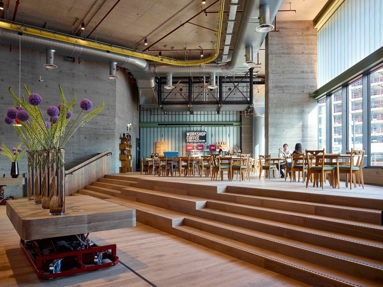 伦敦创新地标“白领工厂”-61