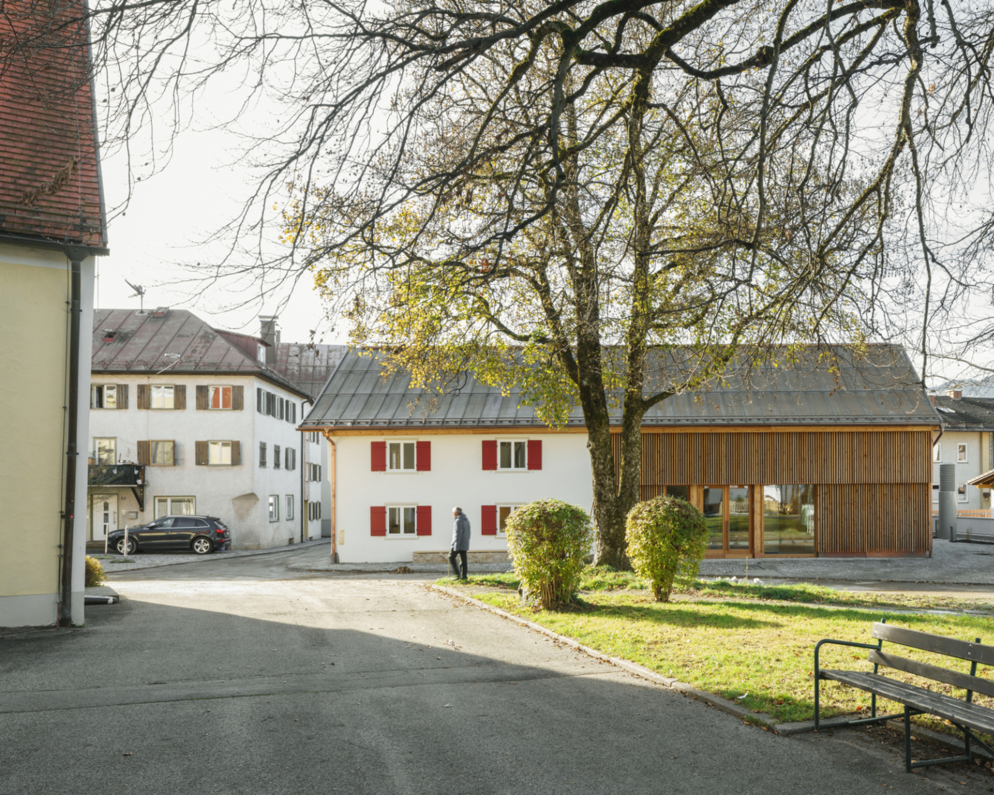 阿尔卑斯山城松特霍芬博物馆丨德国丨Andreas Ferstl Architekten-30