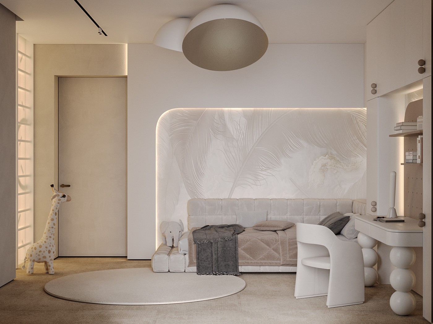 黑棕复古配色空间设计-73