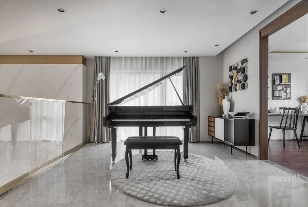 中南丽水布拉格下叠样板间 | 现代简约，精致细腻-43