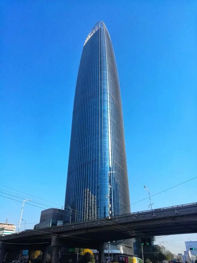 济南绿地中心丨美国SOM建筑事务所-9