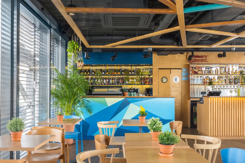 波兰华沙 New Wave 港口餐厅-26