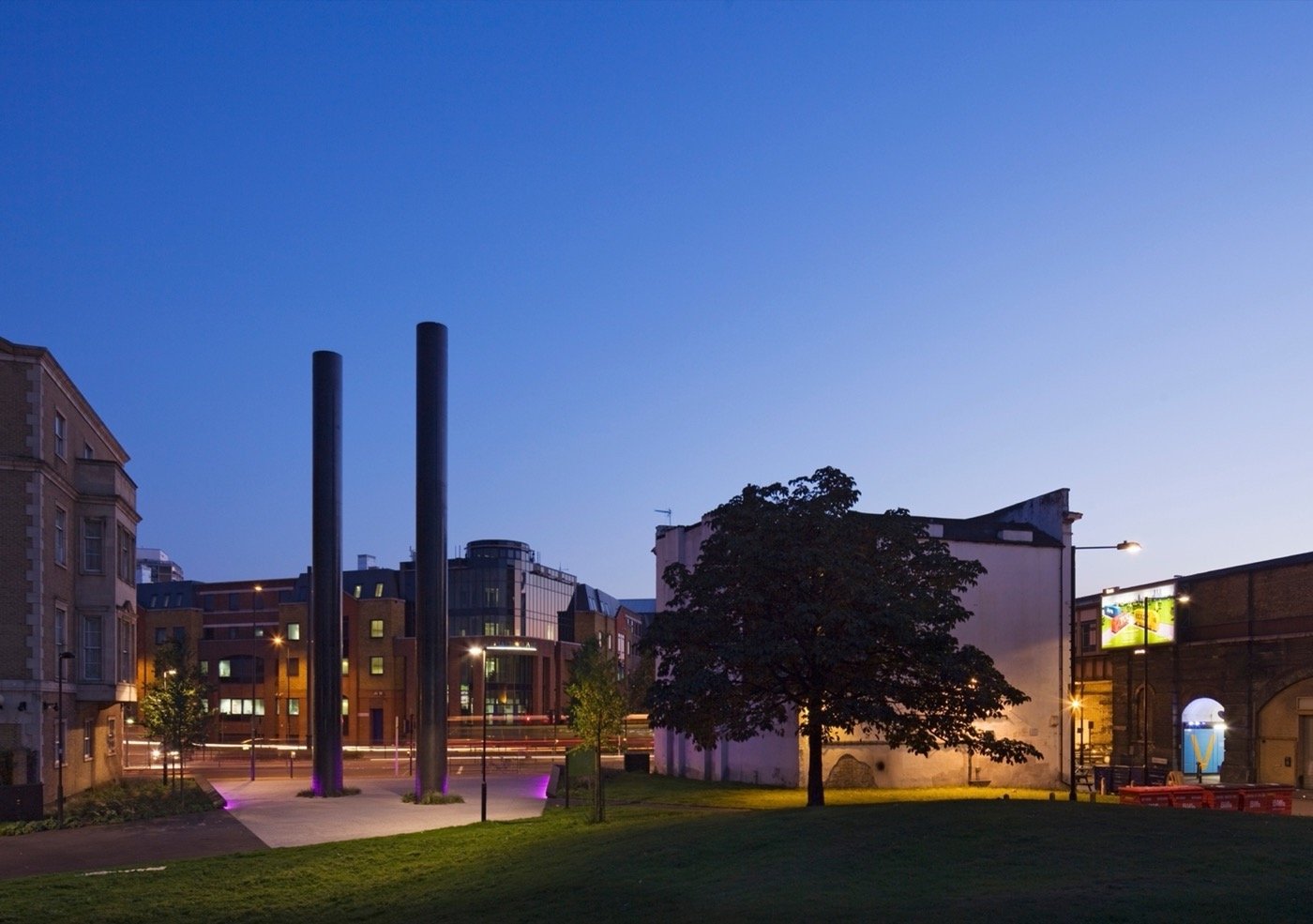 英国沃克斯豪尔欢乐花园丨DSDHA-16